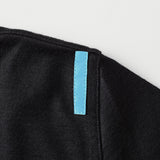 【オンライン限定】BLUE BOTTLE COFFEE × The Inoue Brothers... カットソー ロングスリーブシャツ(ブラック)