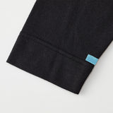 【オンライン限定】BLUE BOTTLE COFFEE × The Inoue Brothers... カットソー ロングスリーブシャツ(ブラック)