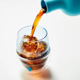 【オンライン限定】クラフトインスタントコーヒー&ダブルウォール アロマグラスセットinリボンラッピングバッグ