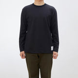 【オンライン限定】BLUE BOTTLE COFFEE × The Inoue Brothers... カットソー ロングスリーブシャツ（ブラック）