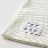 【オンライン限定】BLUE BOTTLE COFFEE × The Inoue Brothers... ワッフルロングスリーブＴシャツ