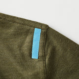【オンライン限定】BLUE BOTTLE COFFEE × The Inoue Brothers... カットソー ロングスリーブシャツ（カーキ）