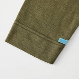 【オンライン限定】BLUE BOTTLE COFFEE × The Inoue Brothers... カットソー ロングスリーブシャツ（カーキ）