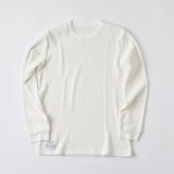 【オンライン限定】BLUE BOTTLE COFFEE × The Inoue Brothers... ワッフルロングスリーブＴシャツ