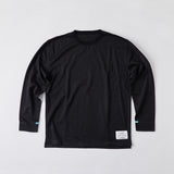 【オンライン限定】BLUE BOTTLE COFFEE × The Inoue Brothers... カットソー ロングスリーブシャツ（ブラック）