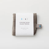コーヒーダイド ハンドタオル（グレー）