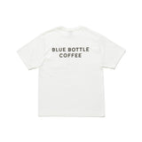 【再入荷】ブルーボトルコーヒー × ヒューマンメイド Tシャツ ホワイト